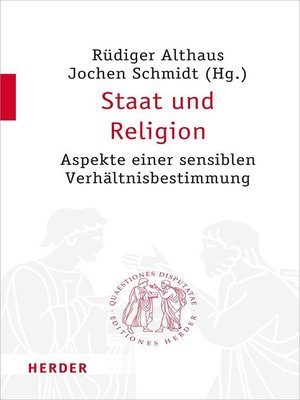 cover image of Staat und Religion